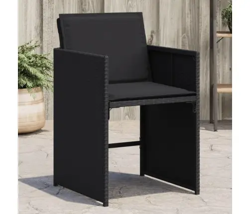 Aiatoolid Patjadega 4 Tk, Must, Polürotang