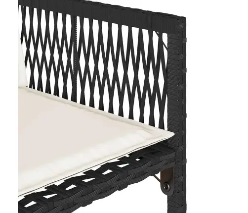 Dārza Krēsli, 4 Gab., Ar Matračiem, Pe Rotangpalma, Melni Vidaxl Dārza Krēsli, 4 Gab., Ar Matračiem, Pe Rotangpalma, Melni Vidaxl