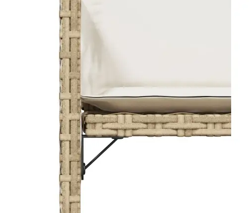 Dārza Krēsli Ar Matračiem, 4 Gab., Bēša Pe Rotangpalma Vidaxl Dārza Krēsli Ar Matračiem, 4 Gab., Bēša Pe Rotangpalma Vidaxl