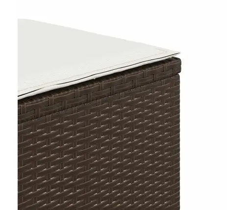 Aiatoolid Koos Istmepatjadega 4 Tk, Pruun, Polürotang