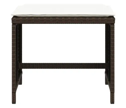 Aiatoolid Koos Istmepatjadega 4 Tk, Pruun, Polürotang