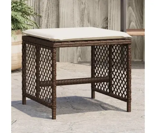 Aiatoolid Koos Istmepatjadega 4 Tk, Pruun, Polürotang