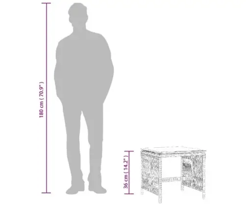Aiatoolid Koos Istmepatjadega 4 Tk, Must, Polürotang