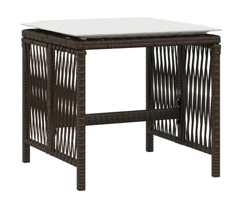 Aiatoolid Koos Istmepatjadega 4 Tk, Pruun, Polürotang