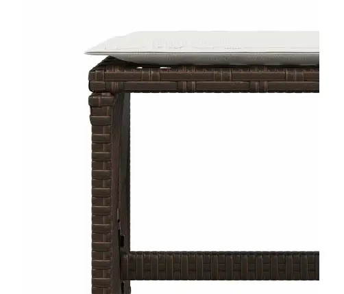 Aiatoolid Koos Istmepatjadega 4 Tk, Pruun, Polürotang