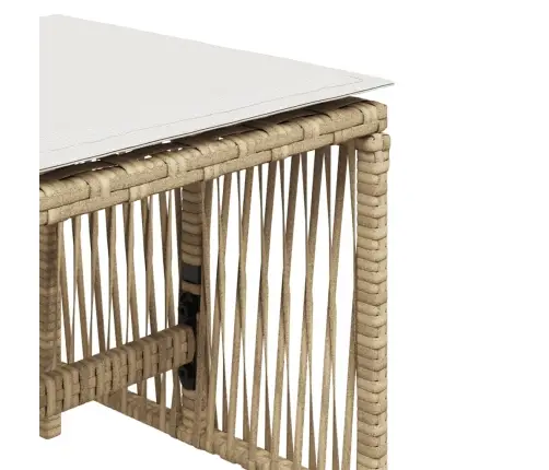 Dārza Soli Ar Matračiem, 4 Gab., Bēši, 41X41X36 Cm, Pe Vidaxl