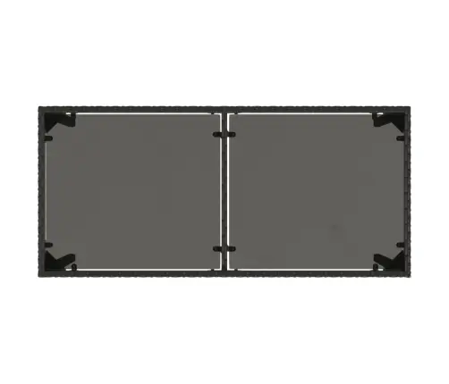 5-Osaline Aiamööbli Komplekt Patjadega, Must, Polürotang