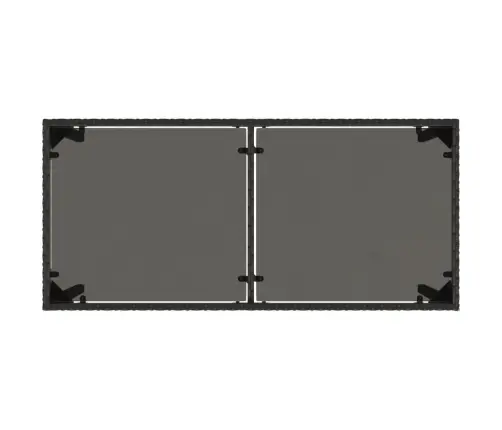 5-Daļīgs Dārza Mēbeļu Komplekts, Matrači, Melna Pe  Rotangpalma Vidaxl