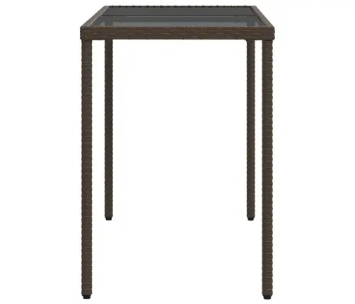 5-Daļīgs Dārza Mēbeļu Komplekts Ar Matračiem, Pe Rotangpalma Vidaxl