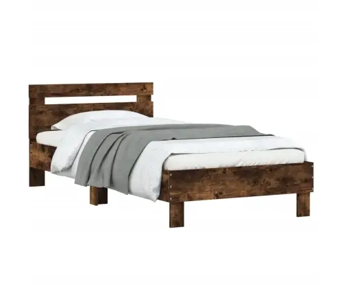 Lovos Rėmas Be Čiužinio Su Galvūgaliu, Ąžuolo, 100X200Cm