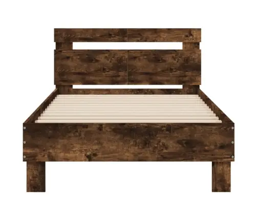 Lovos Rėmas Be Čiužinio Su Galvūgaliu, Ąžuolo, 100X200Cm