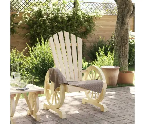 Dārza Krēsls, Egles Masīvkoks Vidaxl