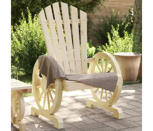 Dārza Krēsls, Egles Masīvkoks Vidaxl