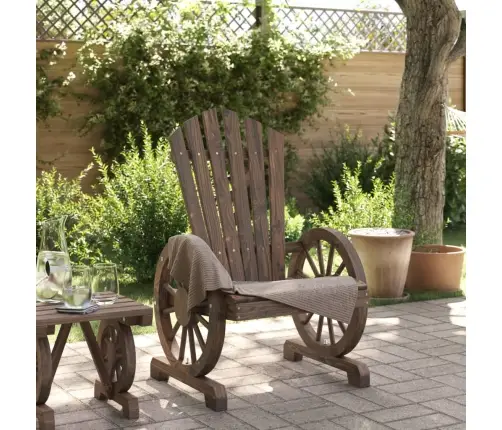 Dārza Krēsls, Egles Masīvkoks Vidaxl