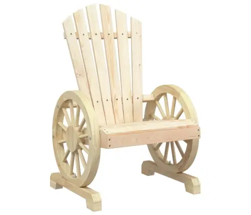 Sodo Adirondack Kėdės, 2Vnt., Eglės Medienos Masyvas