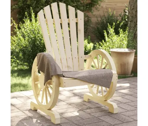 Sodo Adirondack Kėdės, 2Vnt., Eglės Medienos Masyvas