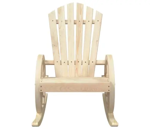 Dārza Šūpuļkrēsls, Egles Masīvkoks Vidaxl