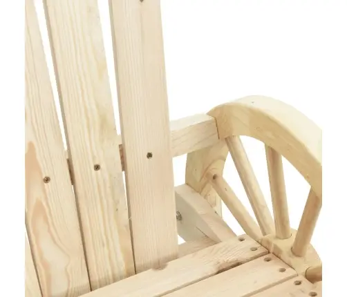 Dārza Šūpuļkrēsls, Egles Masīvkoks Vidaxl