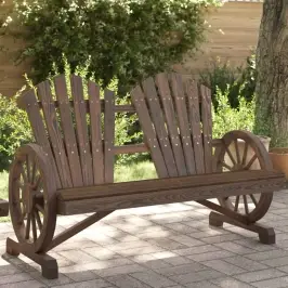 Dvivietė Sodo Adirondack Kėdė, Eglės Medienos Masyvas