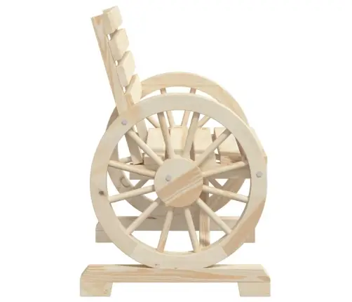 Dārza Krēsli, 2 Gab., 58X58X78,5 Cm, Egles Masīvkoks Vidaxl