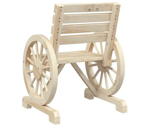 Dārza Krēsli, 2 Gab., 58X58X78,5 Cm, Egles Masīvkoks Vidaxl