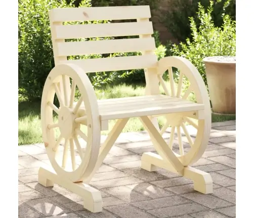 Dārza Krēsli, 2 Gab., 58X58X78,5 Cm, Egles Masīvkoks Vidaxl