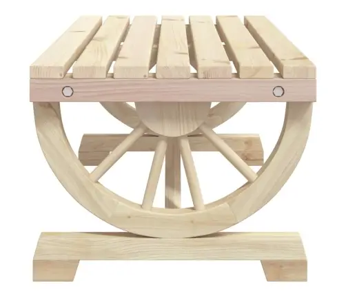 Sodo Kavos Staliukas, 90X50X40cm Eglės Medienos Masyvas