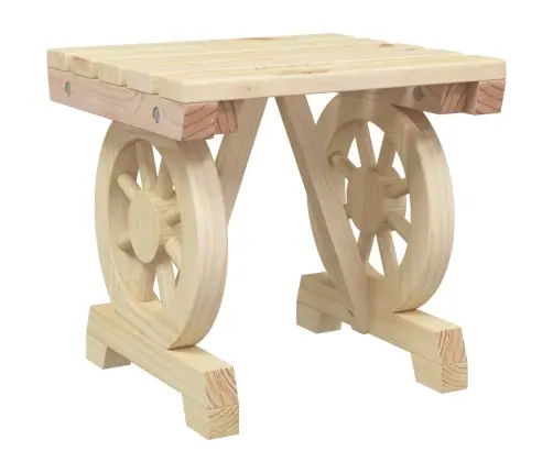 Sodo Pakoja, 40X36,5X38,5cm Eglės Medienos Masyvas