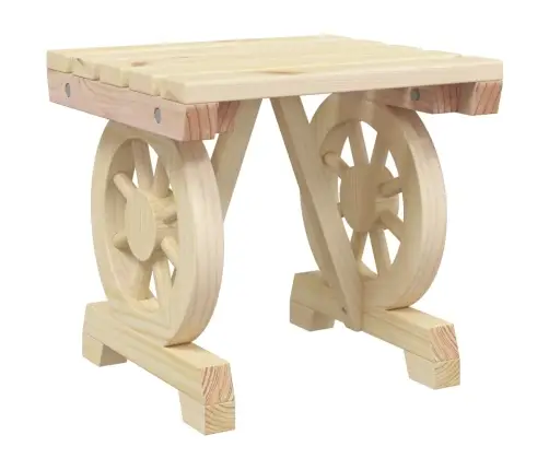 Sodo Pakoja, 40X36,5X38,5cm Eglės Medienos Masyvas