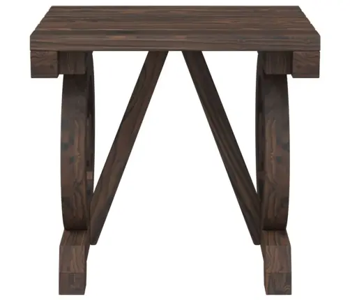 Dārza Kājsoliņš, 40X36,5X38,5 Cm, Egles Masīvkoks Vidaxl