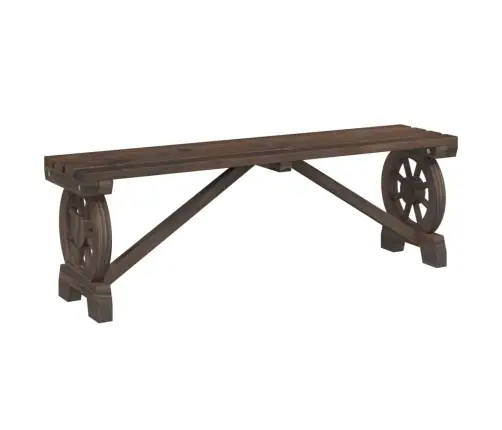 Dārza Sols, 115 Cm, Egles Masīvkoks Vidaxl