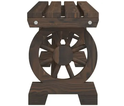 Dārza Sols, 115 Cm, Egles Masīvkoks Vidaxl