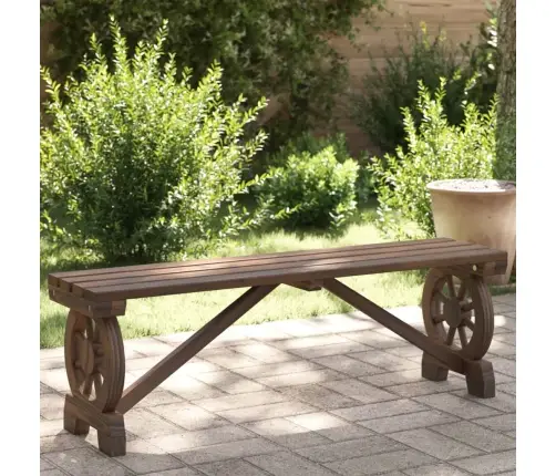 Dārza Sols, 115 Cm, Egles Masīvkoks Vidaxl