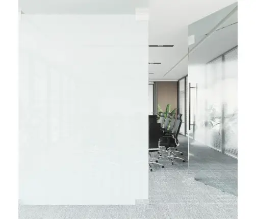 Loga Plēve, Matēta, Pelēka, 45X2000 Cm, Pvc Vidaxl