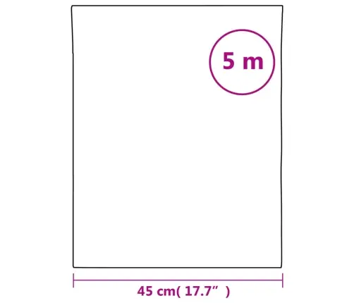 Aknakile, Jäätunud, Valge, 45 X 500 cm Pvc