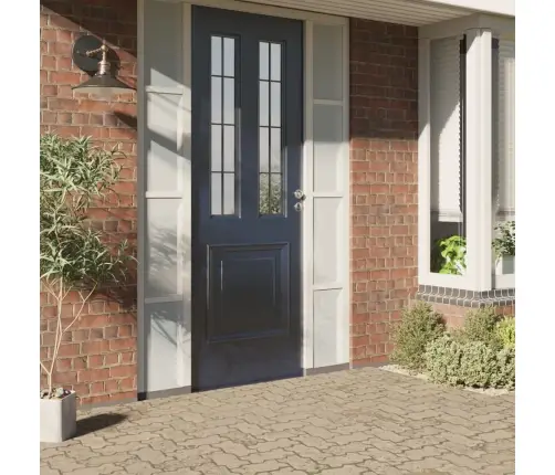 Aknakile, Jäätunud, Valge, 60 X 500 cm Pvc