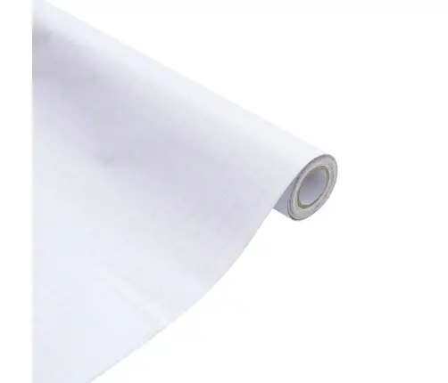 Loga Plēve, Matēta, Balta, 90X2000 Cm, Pvc Vidaxl