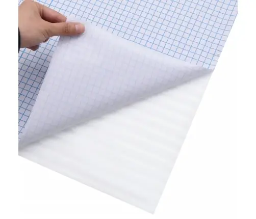 Loga Plēve, Matēta, Strīpas, 45X1000 Cm, Pvc Vidaxl