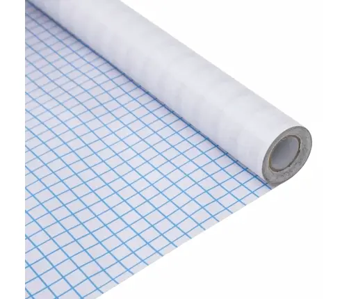 Loga Plēve, Matēta, Strīpas, 45X1000 Cm, Pvc Vidaxl