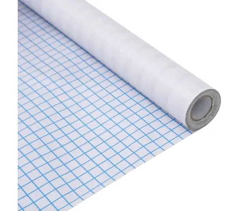 Loga Plēve, Matēta, Strīpas, 45X2000 Cm, Pvc Vidaxl