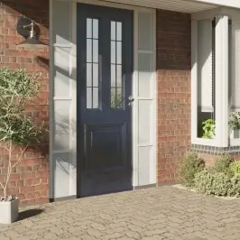 Loga Plēve, Matēta, Strīpas, 45X2000 Cm, Pvc Vidaxl