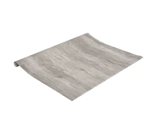 Mēbeļu Līmplēve, Pašlīmējoša, Koka Imitācija, 90X500 Cm, Pvc Vidaxl
