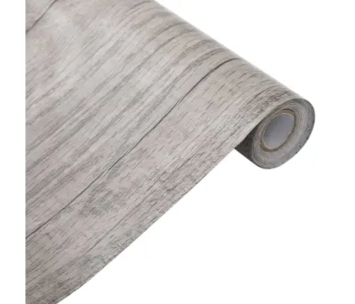 Mēbeļu Līmplēve, Pašlīmējoša, Koka Imitācija, 90X500 Cm, Pvc Vidaxl