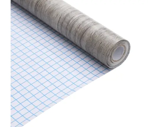 Mēbeļu Līmplēve, Pašlīmējoša, Koka Imitācija, 90X500 Cm, Pvc Vidaxl