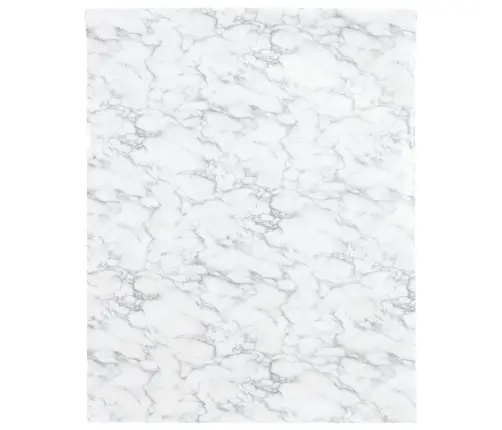 Mēbeļu Līmplēve, Pašlīmējoša, Marmora Balta, 90X500 Cm, Pvc Vidaxl