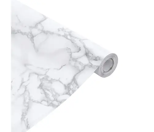Mēbeļu Līmplēve, Pašlīmējoša, Marmora Balta, 90X500 Cm, Pvc Vidaxl