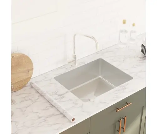 Mēbeļu Līmplēve, Pašlīmējoša, Marmora Balta, 90X500 Cm, Pvc Vidaxl