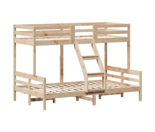 Narivoodi, 90X200/120X200 cm Männipuit