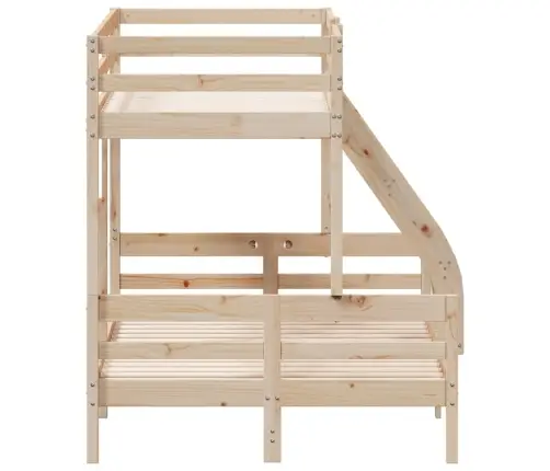 Narivoodi, 90X200/120X200 cm Männipuit