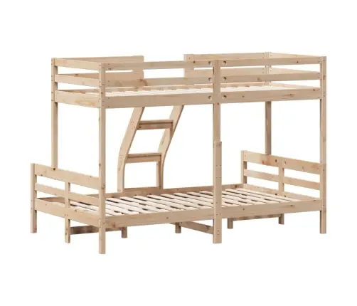 Narivoodi, 90X200/120X200 cm Männipuit